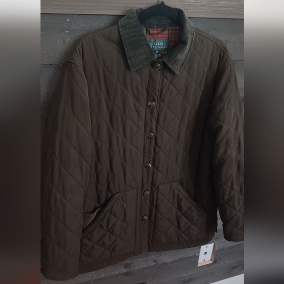Ralph Lauren Men's Quilted Jacket - Chocolate Brown - Picture 7 of 10